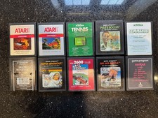 Atari 2600 / 7800 Games Bundle