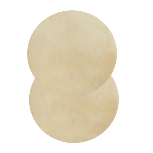 2pcs sheepskin - 2pcs,