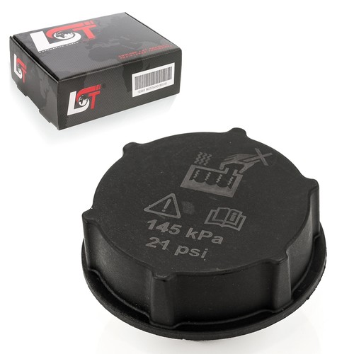 Closure cap radiator - closure,