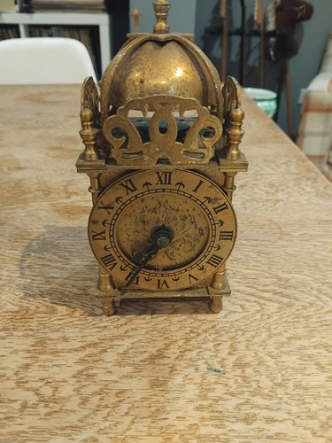 Smiths lantern clock brass - smiths,