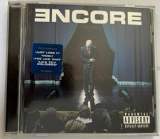 Eminem: Encore CD Album Just Loose It Like Toy Soldiers Mockingbird Ass Like Tha