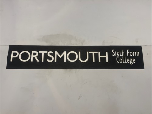 Portsmouth six form college - portsmouth,