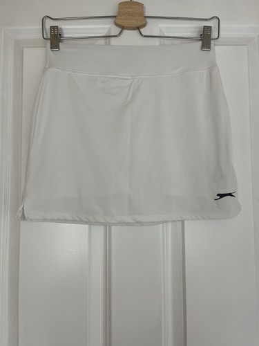 Slazenger court skort white - court,