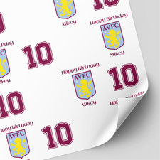 Personalised Football Birthday