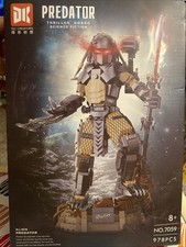 Predator Building Block 978PCS