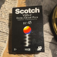 Scotch VHS-C EC-45 Blank
