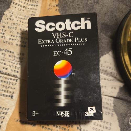 Scotch vhs 45 - vhs-c, blank