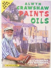 Alwyn Crawshaw Paints Oils -