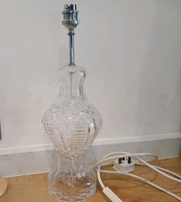 Tyrone Crystal table lamp with