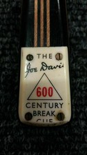JOE DAVIS (600) CENTURY BREAK