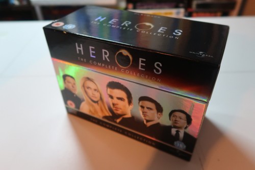 Heroes the complete series - complete,