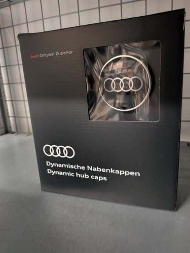 New genuine audi black - new,