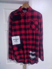 USED BOY LONDON LUMBERJACK