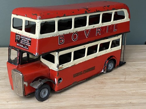 Triang minic double decker bus - decker,