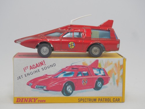 Dinky 103 spectrum patrol - dinky, car