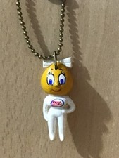 Esso Keyring - OIL DROP Girl -