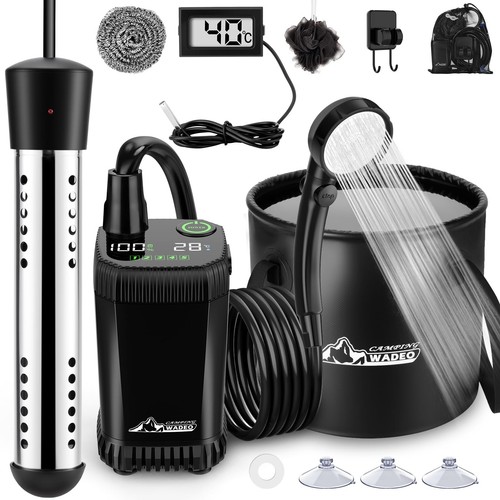 2026 upgraded portable shower - 2026,