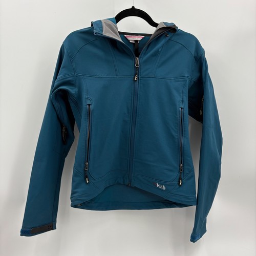 Rab softshell jacket - rab, hooded