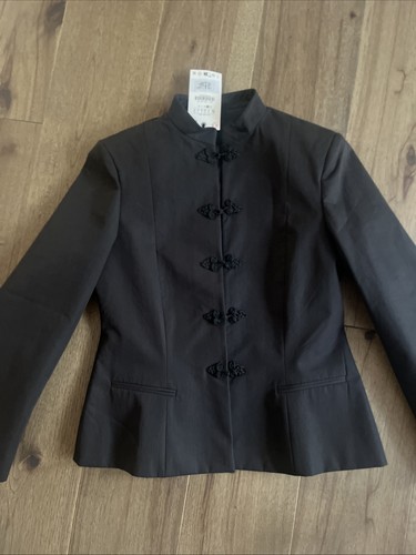 Zara black peplum - peplum, jacket