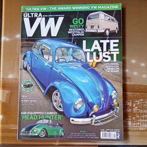Ultra magazine october 2011 - ultra, vw