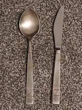 Knife and spoon - from, british