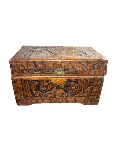 Antique chinese camphor wood - antique,
