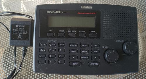 Uniden bearcat bc248clt 50 - uniden,