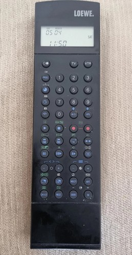 Loewe video recorder remote - loewe,