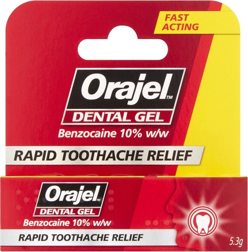 Orajel extra strength acute - orajel,