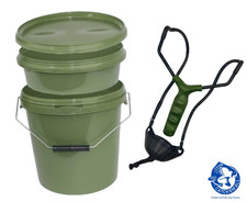 5L Carp Fishing Bait Bucket