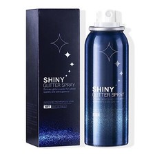 Silvery Glitter Spray for Body