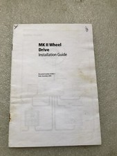 RAYMARINE ST4000 MK2 Wheel Pilot Autopilot - INSTALLATION  Handbook Manual -FREp