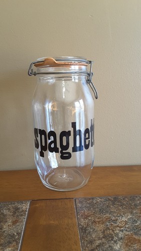 Vintage big text spaghetti - vintage,