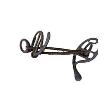 Antique Iron Horse Carriage