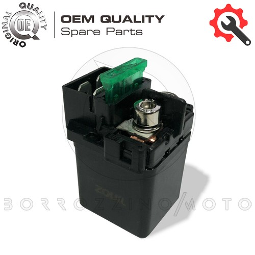 Fuse starter remote - ah,