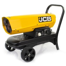 JCB Diesel Space Heater 20kW 70,000BTU 496m³ Area Kerosene Workshop Warehouse