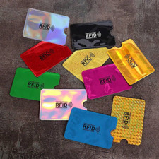 RFID Card Sleeve x10 Wallet