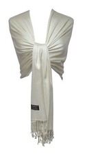 New Silky Soft Pashmina Feel Shawl /  Scarf