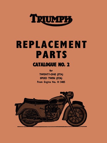 Triumph 350 3ta twenty one - 3ta,
