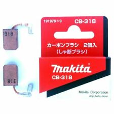 GENUINE MAKITA CARBON BRUSH SET PAIR 191978-9 CB-318 CB318 - 9564, 9565, BO6040