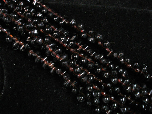 Glass teardrops brown - teardrops,