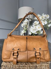 Vintage Coccinelle leather shoulder Bag Handbag