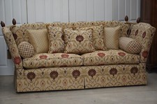 David Gundry Manhattan Major 4 Seater Sofa/ Settee Drop Arm Fantastic Condition