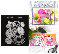Easter Eggs & Butterfly Metal