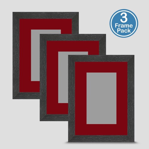 Photo frame grey 7x5 - photo,
