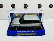 Scalextric C2819 Range Rover "Street Car" Digital Chip Installed New Braids