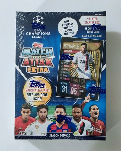 Match attax extra 2019 - match,