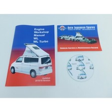 Mazda Bongo 1995 - 2006 2.5TD