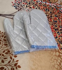 Oven Gloves Heat Resistant Oven Mitts & Potholder - Non-Slip & Reusable