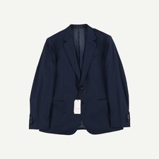 Reiss Mens Blue Wool blend